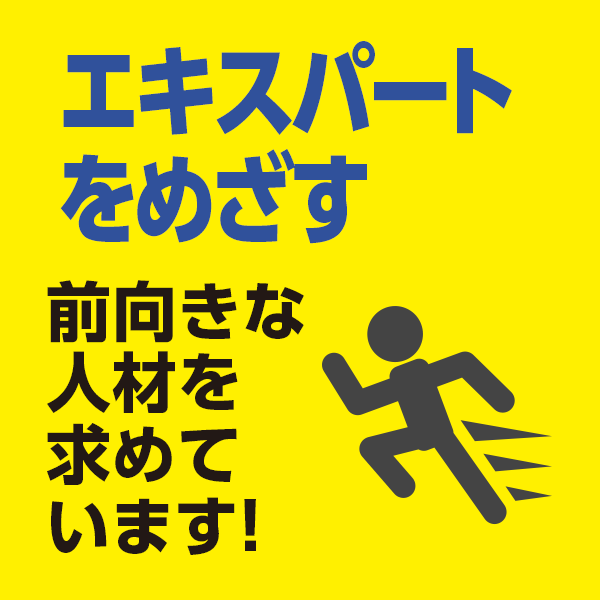 エキスパートをめざす