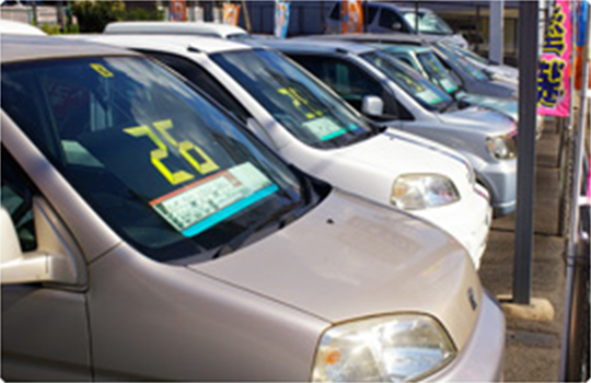 新車・中古車販売