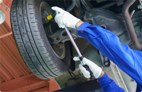 車検整備・点検修理