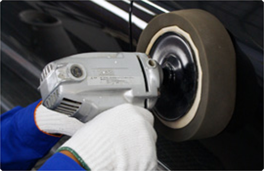 車体整備・鈑金塗装