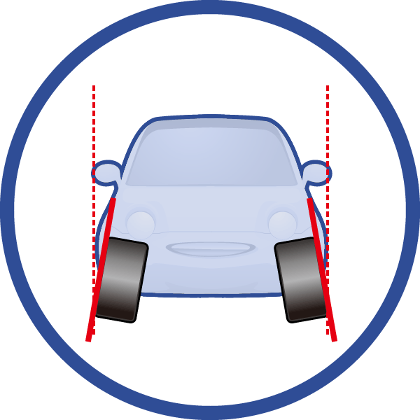 ネガティブキャンバー